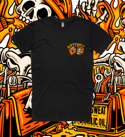 Flaming Fitter Ladies Tee