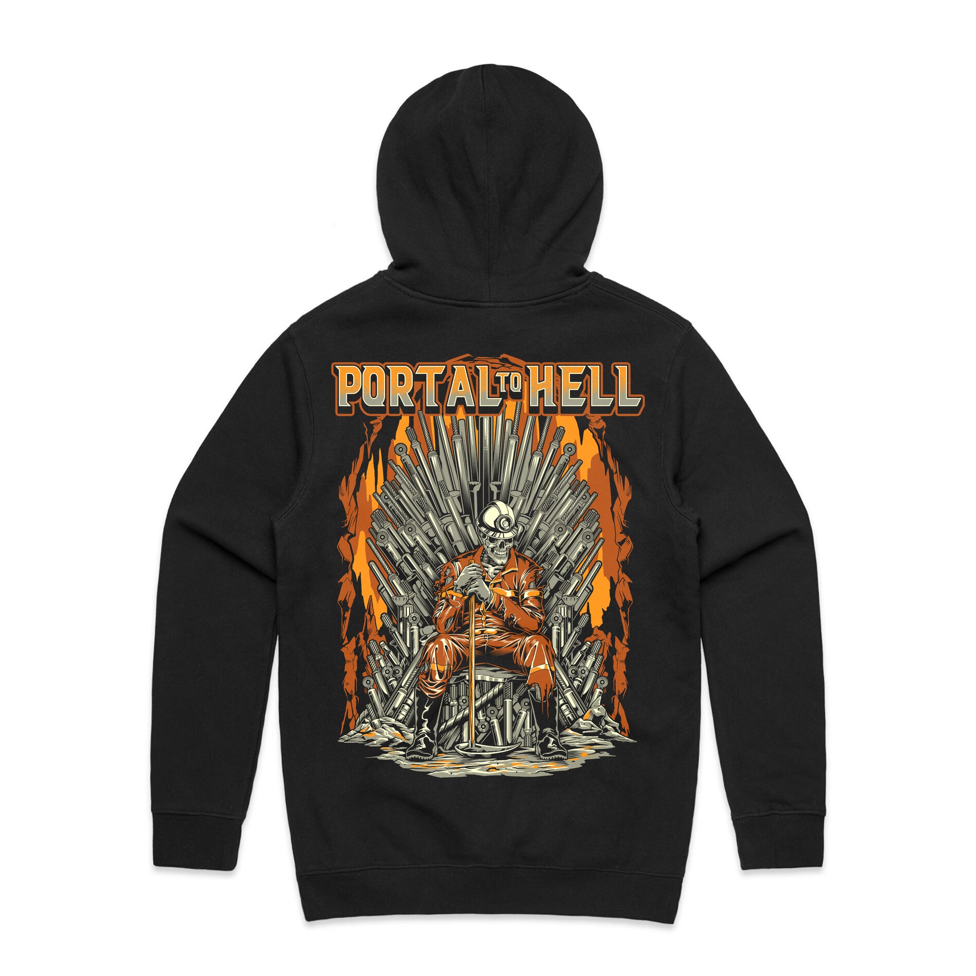 Portal To Hell Men’s Hoodie