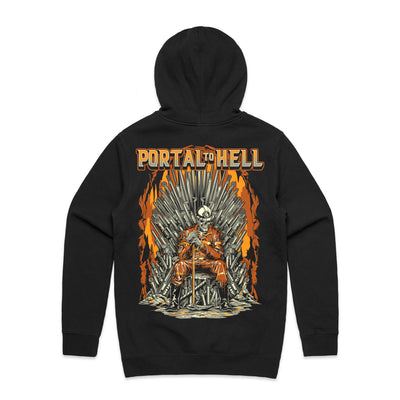 Portal To Hell Ladies Hoodies